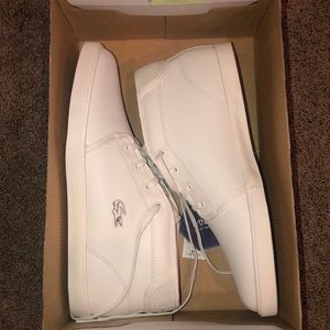 Men’s Lacoste shoes (new)